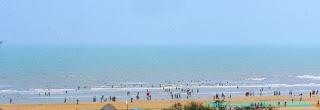 Mandarmani, another Pristine Beach in the State Of West Bengal