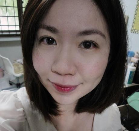 First eyelash extension: Novalash from Lolita