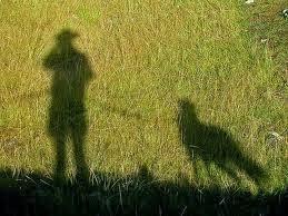 Shadow besides me