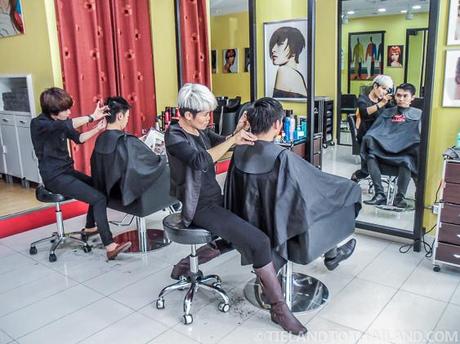 Chiang Mai Hair Salon Review: New York New York