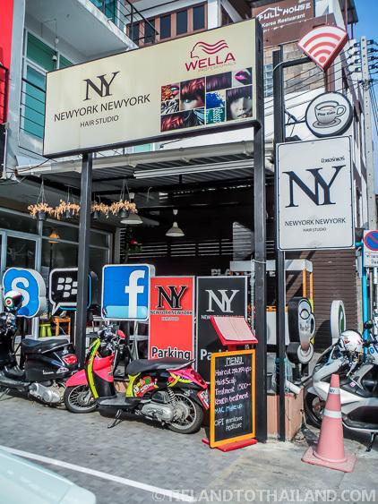 Chiang Mai Hair Salon Review: New York New York