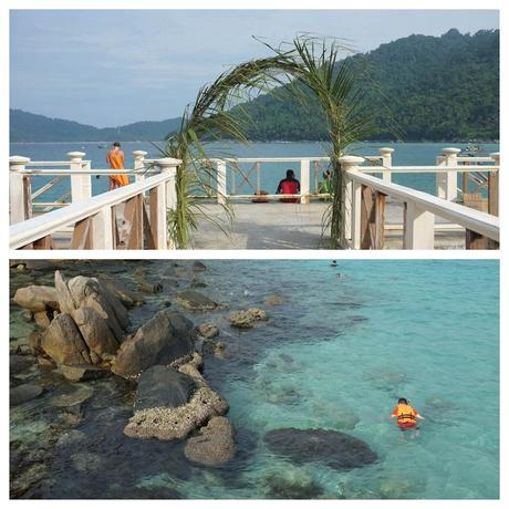 Long Beach, Perhentian Kecil