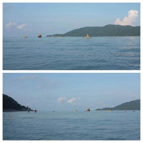 Long Beach, Perhentian Kecil