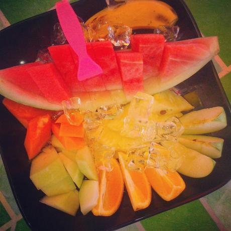 fruit platter