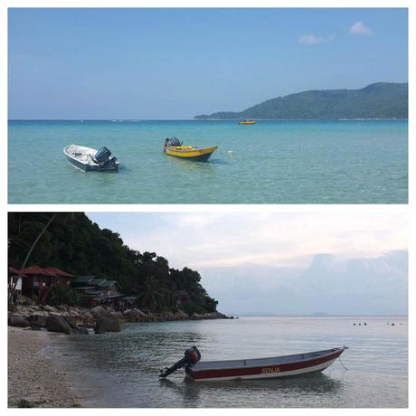 Long Beach (top), Coral Beach (bottom)