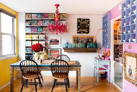 eclectic-dining-room