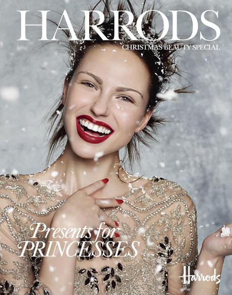 'Snow Queen' By Rui Faria for Harrods Magazine Christmas Beauty Special 