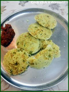 Vegetable Idli