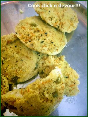 Vegetable Idli