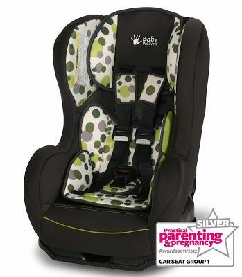 Review: Baby Weavers Shuffle SP Car Seat