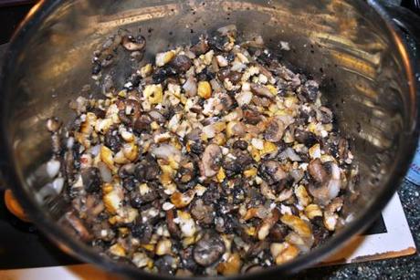 Mushroom mixture