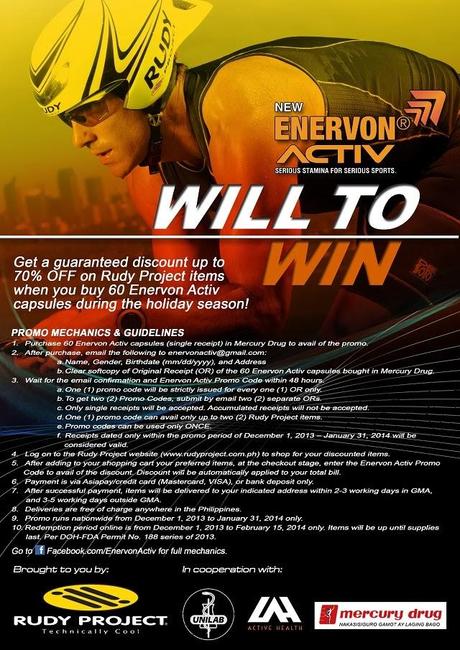 Enervon Activ's Will To Win Promo