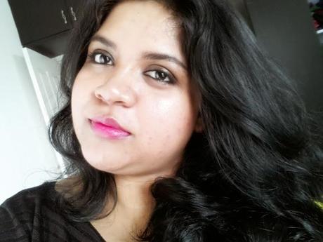♥ FOTD : Subtle Brown Smoky Eyes and Tinted Pink Lips ♥