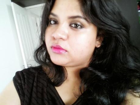 ♥ FOTD : Subtle Brown Smoky Eyes and Tinted Pink Lips ♥