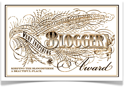 The Very Inspiring Blogger Award