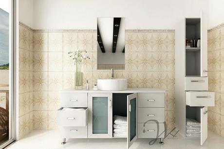 5 Creative Kids Bathroom Ideas White Modern Bathroom Vanity