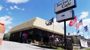 Social's Cafe in Swayzee, Indiana 