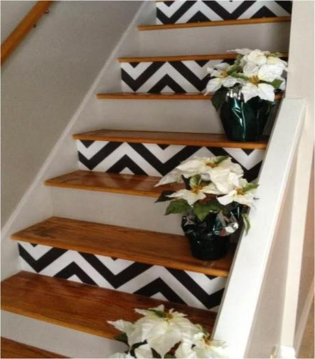 8 Creative Ways to Decorate Your Stairs