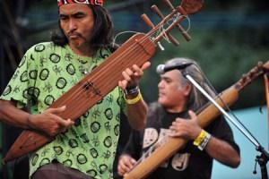 The man on the left is mixed Ainu-Japanese. He is darker and more Mongoloid looking, but he retains some archaic features.