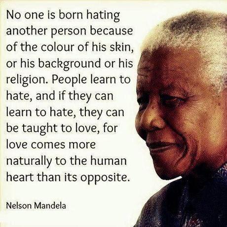 Blogmas Day 6: Tribute to Nelson Mandela, RIP.