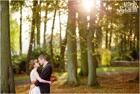 Hull Swanland Autumn themed wedding 