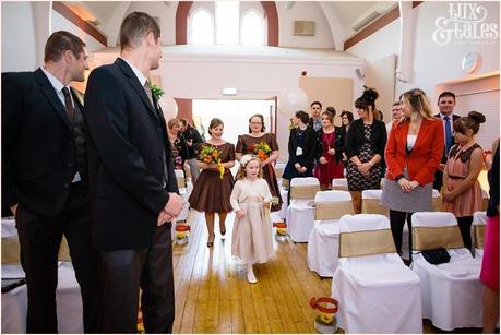 Autumn thtmed wedding at Swanland Yorkshire 