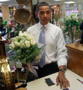 Obama Flowers