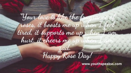  Rose Day; First Day of Love 