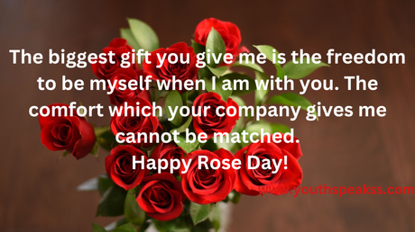  Rose Day; First Day of Love 