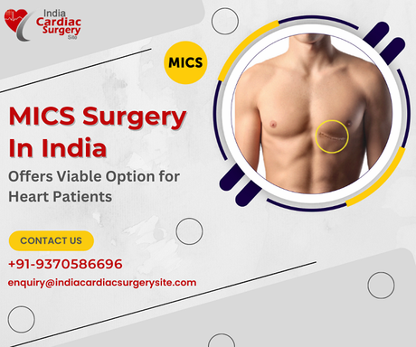 MICS Surgery In India Offers Viable Option for Heart Patients