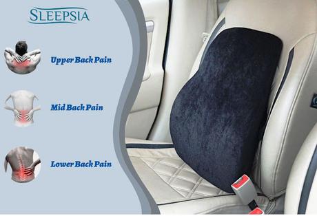 Car Lumbar Support Pillow