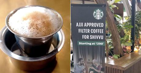 Viral: Starbucks Sells “Ajji-Approved” Filter Coffee For INR 290. Internet Cant Believe It