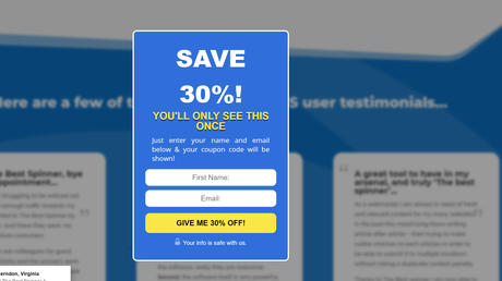 The best spinner discount coupon codes