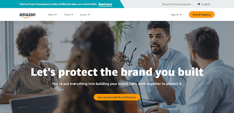 Amazon Brand Registry 2023