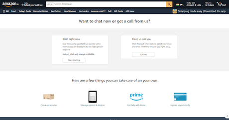 Amazon Customer Service