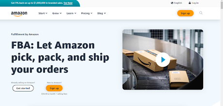Fulfillment by Amazon (FBA)