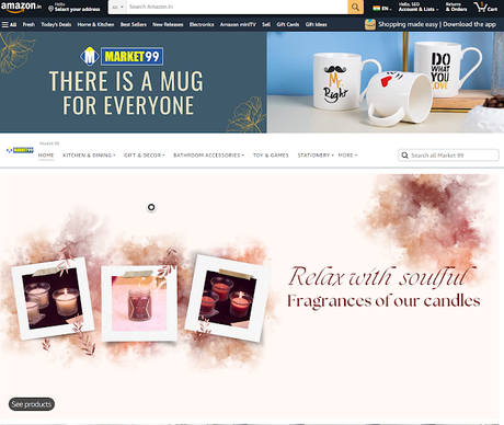 Optimize your Amazon listings - Market99