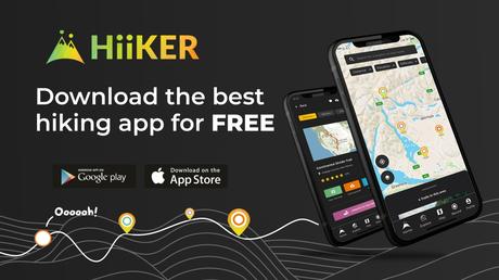 Moving hiking routes from Outdoor Active to HiiKER
