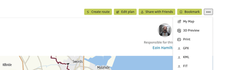 Moving hiking routes from Outdoor Active to HiiKER