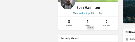 Moving hiking routes from Outdoor Active to HiiKER