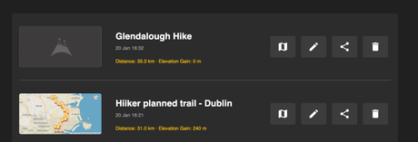 Moving hiking routes from Outdoor Active to HiiKER