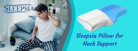 Contour Pillow For Neck Pain