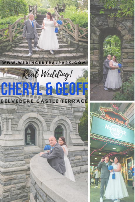 Cheryl and Geoff’s Wedding on Belvedere Castle Terrace