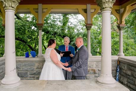 Cheryl and Geoff’s Wedding on Belvedere Castle Terrace