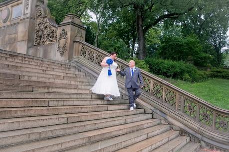 Cheryl and Geoff’s Wedding on Belvedere Castle Terrace