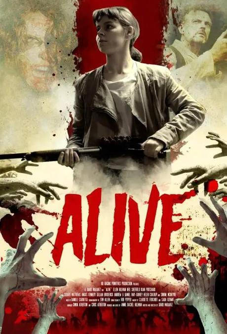 Alive Movie Poster