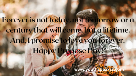 Propose Day Quotes, Messages & Wishes for 2023