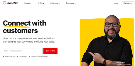 LiveChat Connect LiveChat Connect