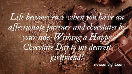 Chocolate Day Messages, Wishes and Quotes