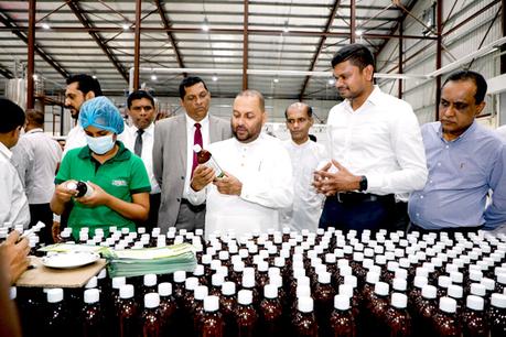 Sri Lanka's largest and most technologically advanced fertilizer manufacturing plant opened